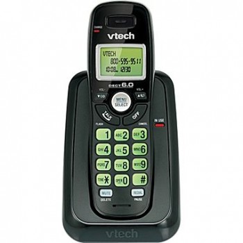 VTech 1-Handset DECT 6.0 Cordless Phone