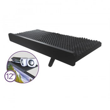 eLink 12 in. Universal TV Top Shelf