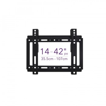 eLink 14 - 42 po Support mural pour TV