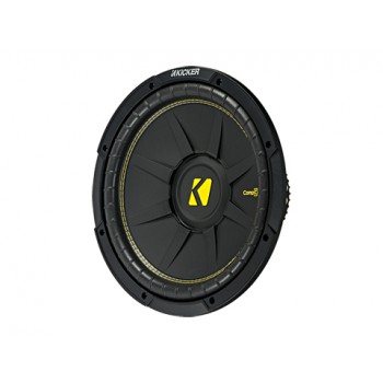 Kicker 12" CompC 4 Ohm DVC