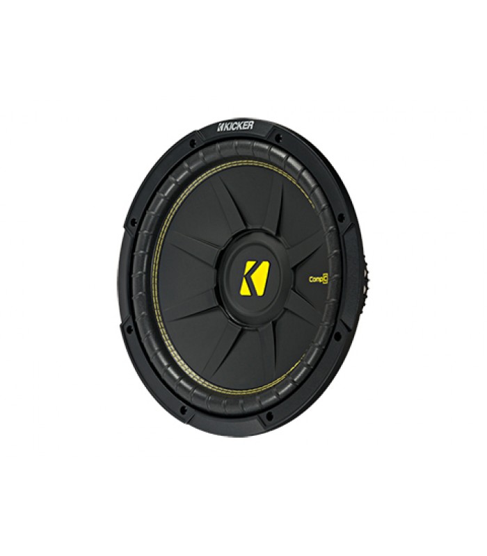 Kicker 12 CompC 4 Ohm DVC