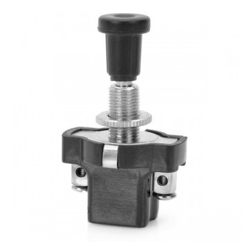 Bouton à poussoir ON/OFF S.P.S.T. 15A/12V