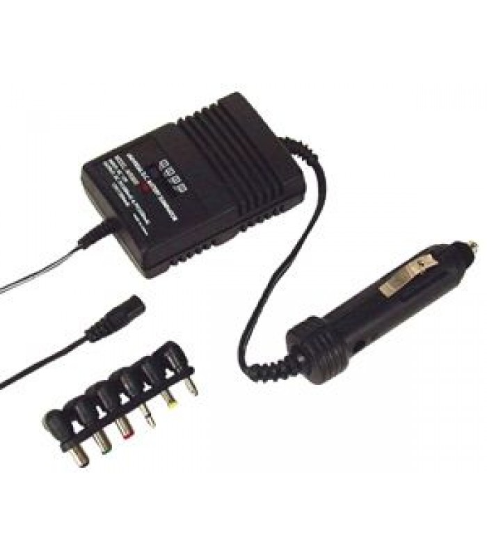 GE DC-To-DC Adapter 1200mA with Universal Adapter Plugs