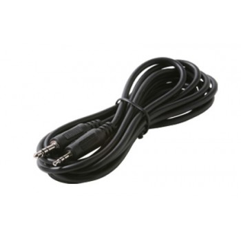 Câble audio stéréo Jack 3.5mm mâle/mâle, 50 pi. de Global Tone