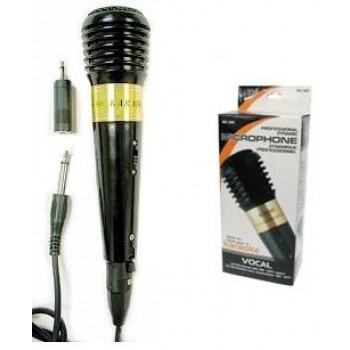 High-Performance Dynamic Microphone