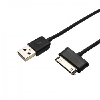 Aimo Samsung I800 Galaxy Tab Data Cable, Black