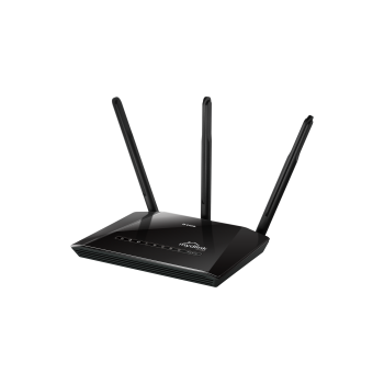 D-Link DIR-619-ES N300 Routeur sans-fil avec 3 Antennes 5dbi