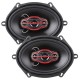 Dual 4-Way Car Speakers - 40W RMS - 5 X 7" / 6 X 8" - Pair
