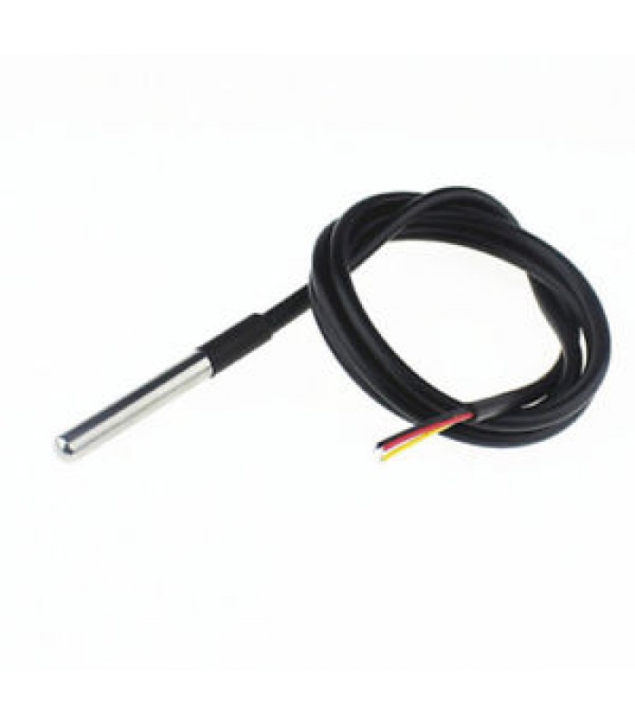 Waterproof Digital Thermal Probe or DS18B20 Arduino Sensor