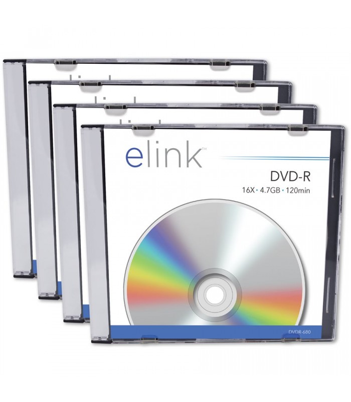 eLink single Pack 4.7GB DVD-R