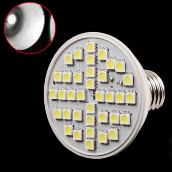 E27 6W naturelle ampoule led boule blanche 110V