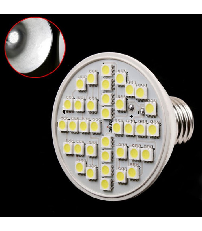 E27 6W naturelle ampoule led boule blanche 110V