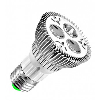 E27 9W Blanc Froid ampoule DEL blanche