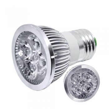E27 4W 85-265V Energy Saving Lighting Spot LED Light Lamp Bulb White