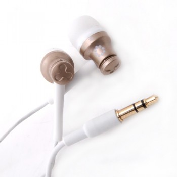 Memorex Écouteurs de style ultralégers Platinum