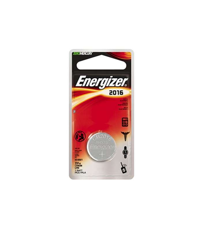 Energizer Lithium Battery CR2016