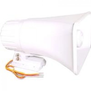 ELK Products Exterior Siren Dual Tone (Yelp and Steady) Self-Contained Siren