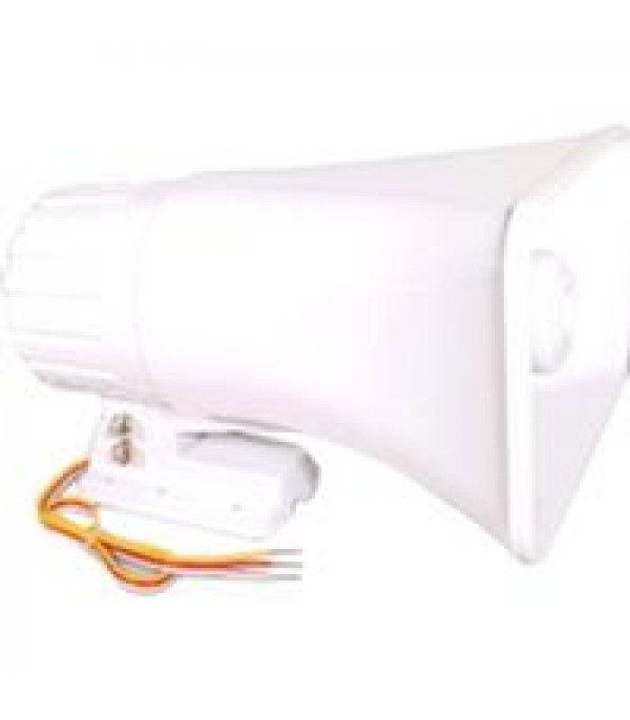 ELK Products Exterior Siren Dual Tone (Yelp and Steady) Self-Contained Siren