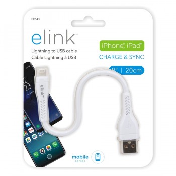 eLink Câble Lightning à USB de 8 po (20 cm)