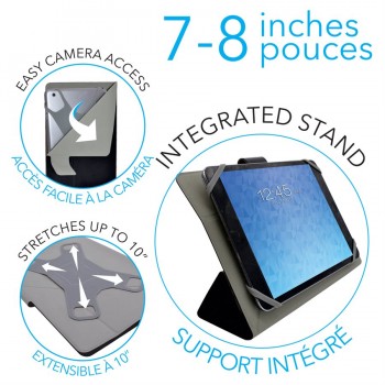 Étui universel pour tablette de 7-8 po de eLink