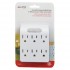 eLink 3-Outlet tap with automatic night light