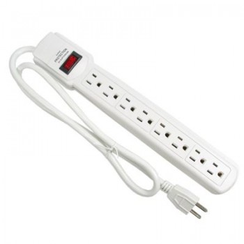 eLink 3 ft. 8-Outlet Power bar with surge protector