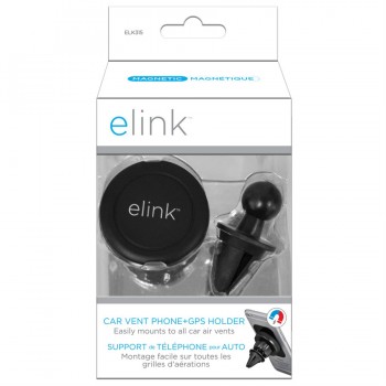 eLink Magnetic Air Vent Car Mount phone holder