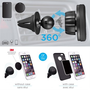eLink Magnetic Air Vent Car Mount phone holder