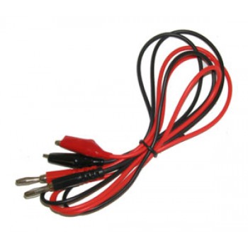 Câble de vérification avec pince alligator de Yesa