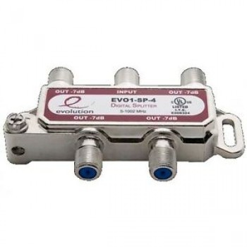 Répartiteur Numérique RF à 4 voies EVO1-SP-4 de PPC