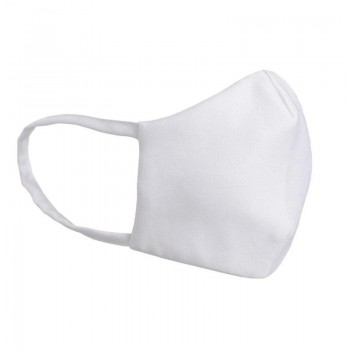 Masque facial lavable Couche double