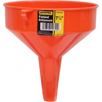 Entonnoir en plastique de 7-1 / 2 "de large SHOPRO