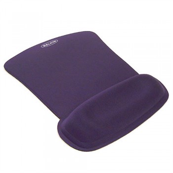 Belkin WaveRest® Gel Mouse Pad, Blue