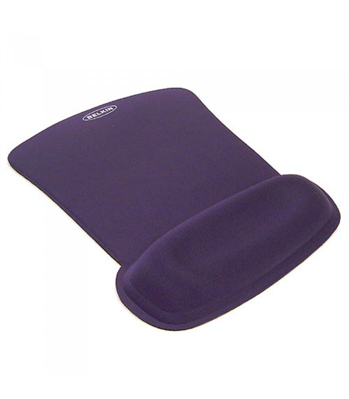 Belkin Tapis de souris avec repose-poignets gel - Bleu