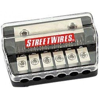 StreetWires FBXM68 Fused Distribution Blocks