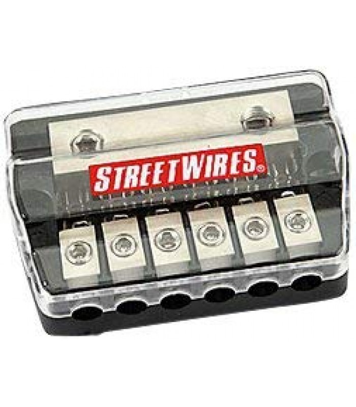 StreetWires FBXM68 Fused Distribution Blocks