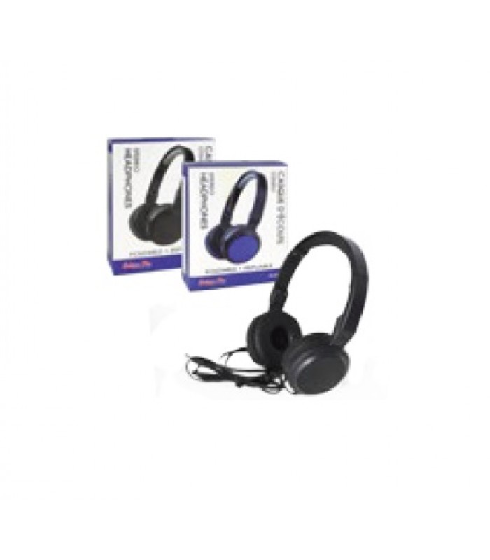 Stereo Headphones with Microphone Foldable