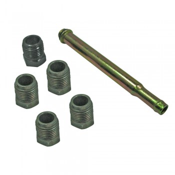 Adaptateur Ligne d'Esssence Nylon / Acier 3 / 8" X 3-3 / 4" GM 16mm