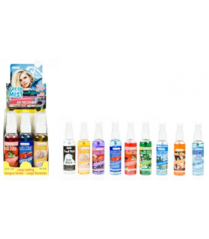 AIR FRESHENER - FRESH MIST, 60ml , ASST SPRAY