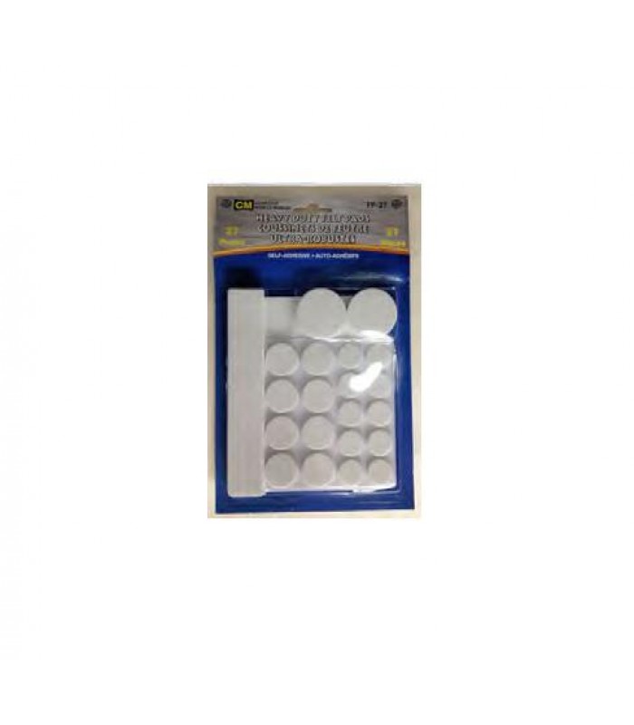 Heavy Duty Felt Pads - 27 Pieces