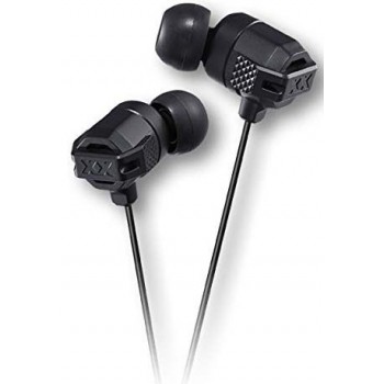 Écouteur Binaural Avec fil Noir casque et micro de JVC