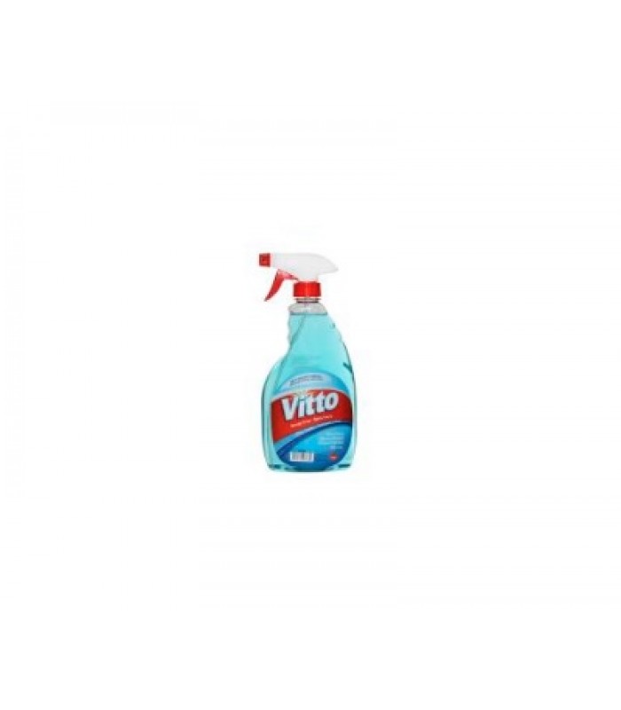 VITTO GLASS CLEANER WITH SPRAYER 765 ML