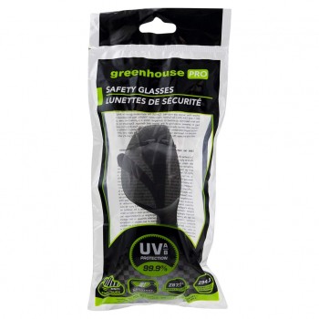 Greenhouse Pro Lunettes de sécurité UV - Fumée