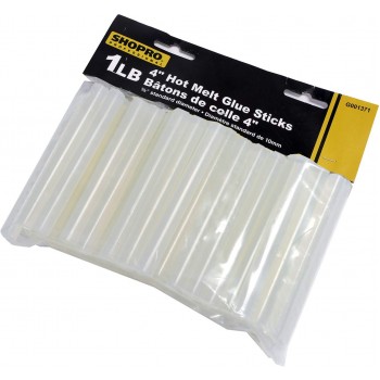 Bâtonnets de colle 4 po. diamètre 12mm - 1 lb de SHOPRO