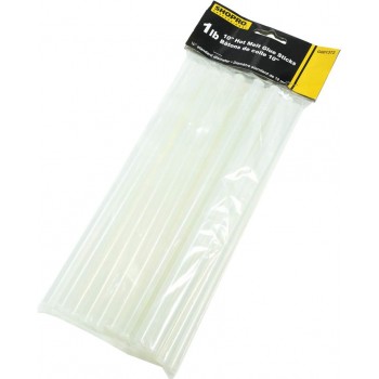 Bâtonnets de colle 10 po. diamètre 12mm - 1 lb de SHOPRO