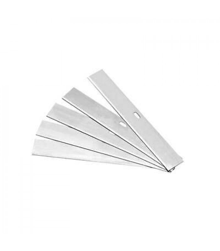 Goldblatt Replacement Scraper Blades 4 in. - Pack of 5