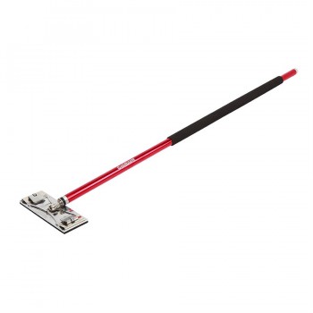 Manche en aluminium pour Ponceuse 48 po. avec Poignée confortable de GoldBlatt