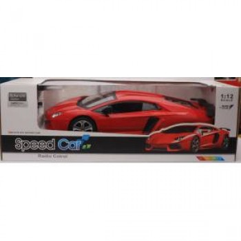 Speed Car Radio Control RC Red Exotic