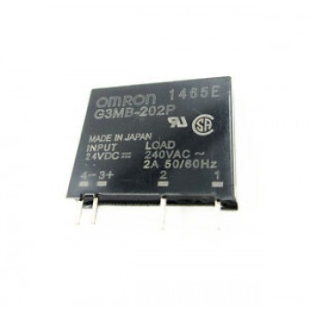 G3MB-202P Module de relais à semi-conducteurs 24 V CC sortie 240 VCA 2A