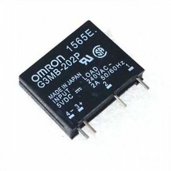 G3MB-202P Module de relais à semi-conducteurs 5 V CC sortie 240 VCA 2A